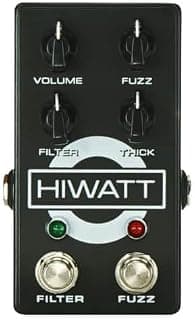 Hiwatt Filter Fuzz MKII: $0.35 Off Average Price! 