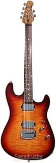 SABRE-TOOTHED SAVINGS! Ernie Ball Music Man Sabre Electric Guitar - Afterburn for $3149