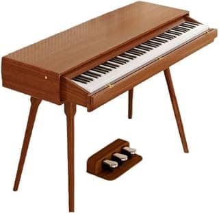 88-Key Solid Wood Digital Piano for $617