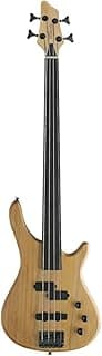 Fretless Fusion Bass: Save $20! Natural Finish, New from Amazon