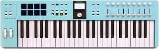 Arturia KeyLab Essential mk3 49-key Keyboard Controller - Aquamarine