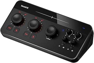 blueAVS (blueCaster TWO) USB Audio Interface – 24Bit/192kHz Studio Recording Interface, USB-C & 48V Phantom Power ASIO Driver for Guitar, Podcast, Home Studio DAW, Streaming and Podcasting