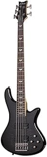 Schecter Stiletto Extreme-5 Bass Guitar - See-Thru Black