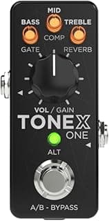 TONEX One AI Pedal: $50 Off! Get Legendary Tones at a Fraction of the Cost!