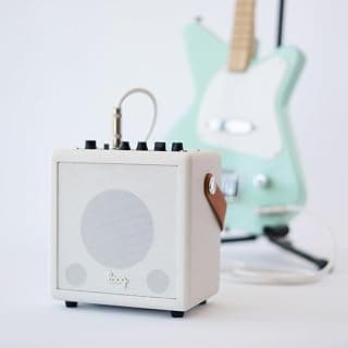 Loog mini Amplifier for Any Electric Guitar bluetooh Speaker Built in Effects USB-c Rechargeable