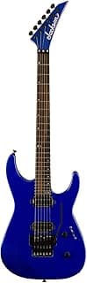 Mystic Blue Jackson American Virtuoso Guitar - $1999.99 (Save $200)