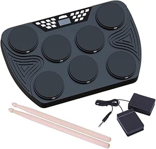 Drum Up Savings! $599.93 for 7-in-1 Portable Electronic Drums