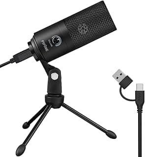 FIFINE USB Mic: 20% Off! Save $6!