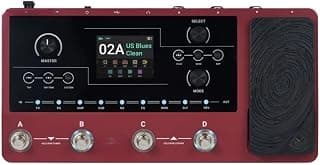 Guitar Amp Modeler & Multi-Effects Pedal: $338.99 (Save $0!)