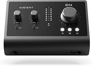 Audient iD14 MKII: $295 (Save $100-$200!)