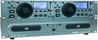 Save $40! Gemini Dual CD/USB DJ Media Player - Pro Audio at a Price that Skips