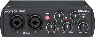 PreSonus AudioBox 96 25th Anniversary USB Audio Interface