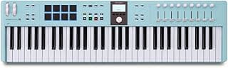 Arturia KeyLab Essential mk3 61-key Keyboard Controller - Aquamarine