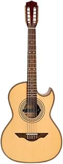 Unbeatable Value: H. Jimenez LBQ1E Bajo Quinto Acoustic-Electric Guitar