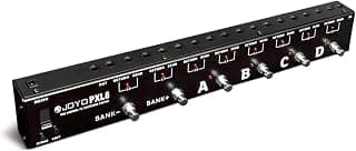 JOYO PXL8 Foot Pedal Controller - Save $29.80!