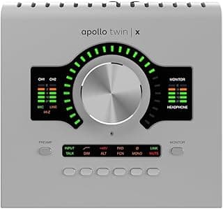 Save $100 on Universal Audio Apollo Twin X DUO Gen 2 Studio