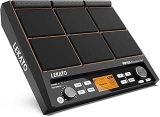 LEKATO Percussion Sample Pad: 17% Off - Save $49.80!