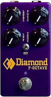 Diamond Pedals F-Octave Fuzz: $30 Off! Get the legendary tone for just $199