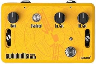 Aclam The Windmiller Preamp Guitar Effect Pedal: $120 Off!
