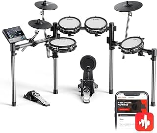 DONNER Beat Drum Set: Save $300 on a Pro Drum Kit!