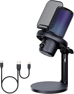 Gaming Mic Deal! Save $9 on FEELWORLD VM1 Condenser Mic
