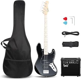 Bass Guitar Deal! Save $9.30 on GLARRY 4-String Bass