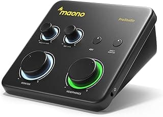 MAONO PS22 Lite Audio Interface: $10 Off! 