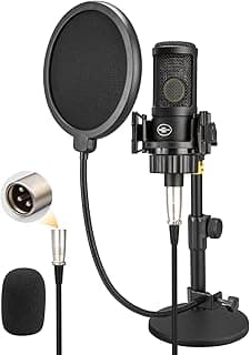 Professional XLR Condenser Mic for $39.99 (Reg. $49.99)