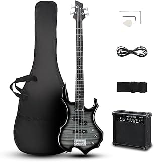 Bass Bonanza! Ktaxon Electric Bass Guitar Set for $118.99 (15% Off)