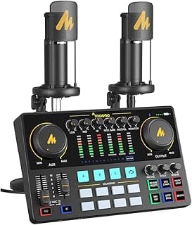 MAONO Podcast Bundle: $44 Off! Ultimate Recording Kit for You