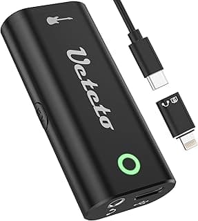 Ueteto Audio Interface 20% OFF! $14.39 Save $3.60