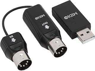 Wireless MIDI Adapter for $23.96 - Unbeatable Price!