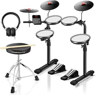 HAMPBACK MK-0 Electric Drum Set: $25 Off MSRP!
