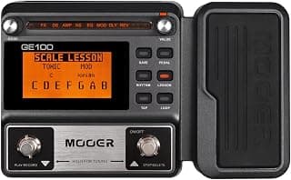 MOOER GE100 Pedal: Save $16! Multi-effects powerhouse at unbeatable price!
