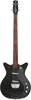 Save $50 on Danelectro '59DC Short Scale Bass - Black Metalflake!