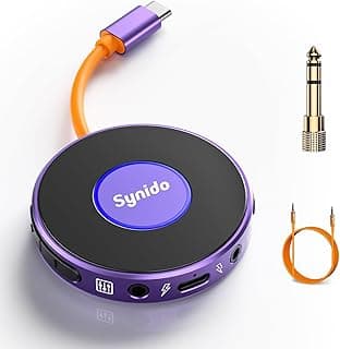 Synido Audio Interface 20% Off - Save $9.20!