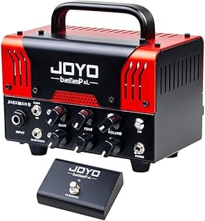 20% OFF JOYO Jackman II: Save $36 on Hybrid Tube Amp