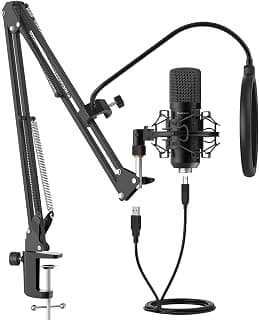 Amcrest USB Mic: $38.99 (11% Off) - Record Pro Audio
