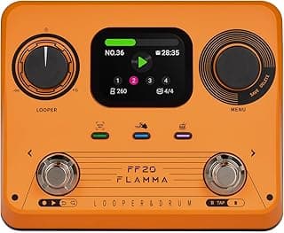 Loop Like Crazy: FLAMMA FF20 Pedal for $94.99 (21% Off)
