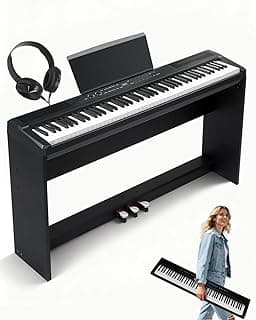 UNBELIEVABLE DEAL: Ktaxon 88 Key Weighted Keyboard Piano for $279.99!
