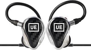 UE 350 Universal in-Ear Monitors, Triple Driver Stage Monitors with Exceptional Headroom for Musicians & Audio Engineers, 1 Pair