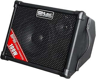 Savvy Guitarists Save $48 - Coolmusic BP80 Amplifier