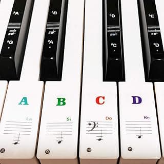 88-Key Piano Sticker Set: $6.99 (46% Off!)