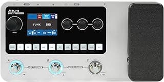 Guitar Multi Effects Pedal for $186.99 - Save 40%!