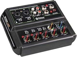 LIAMOS D4-Live: 40% Off Top-Rated Audio Interface!