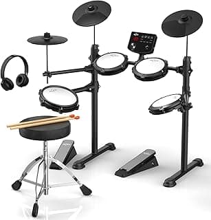 UNBEATABLE DEAL! $100 Off Beginner Drum Kit - Save Big!
