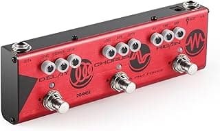 Donner Multi Guitar Effect Pedal for $49.99 - Save $10!