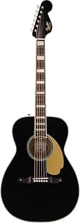 Malibu Vintage: Save $50! Ovangkol Fb, Gold Pickguard, Black
