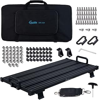 GUITTO Pedalboard Deal: $127.99 (20% off MSRP!)