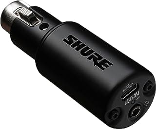 Unbeatable Deal: Shure MVX2U Digital Audio Interface for $119
